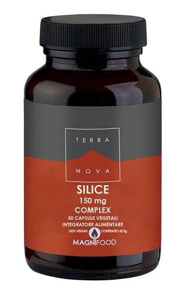 TERRANOVA SILICE COMPLEX 50 CAPSULE - maxifarmacia.it