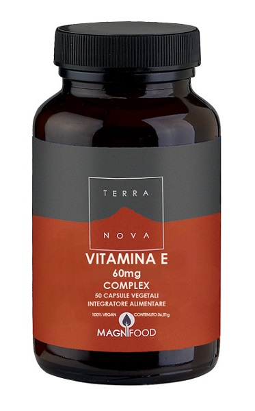 TERRANOVA VITAMINA E COMPLEX 50 CAPSULE - maxifarmacia.it