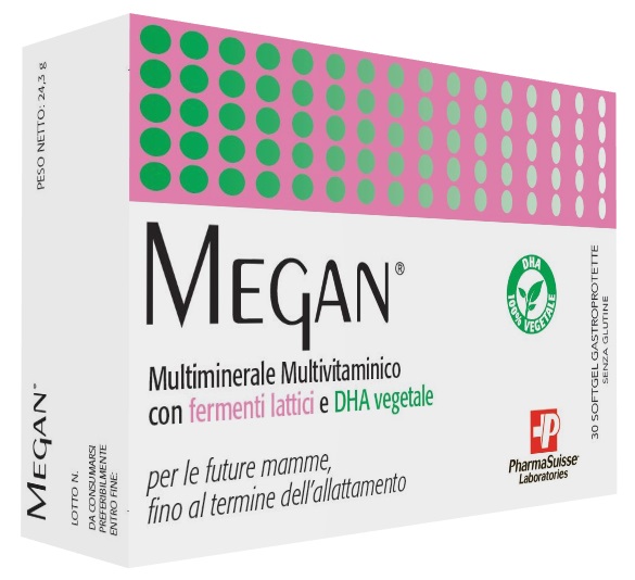 MEGAN 30 SOFTGEL - maxifarmacia.it
