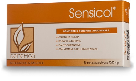 SENSICOL 30 COMPRESSE BENEFICA - maxifarmacia.it