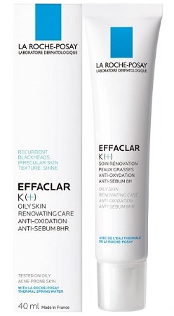 LA ROCHE POSAY EFFACLAR K(+) TRATTAMENTO RINNOVATORE 40 ML - maxifarmacia.it
