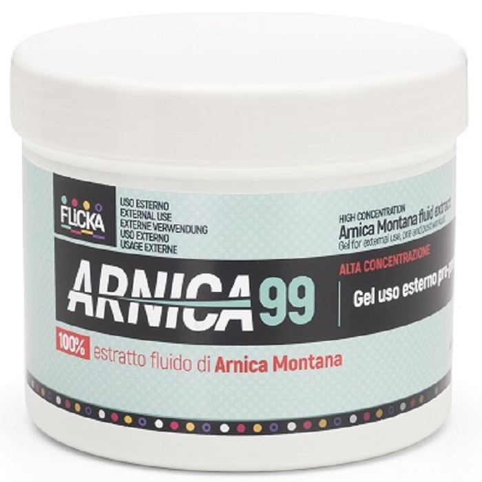 ARNICA GEL 99 BARATTOLO 500 ML - maxifarmacia.it