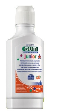 GUM JUNIOR MONSTER COLLUTORIO 300 ML PER BAMBINI DAI 6 ANNI IN SU - maxifarmacia.it