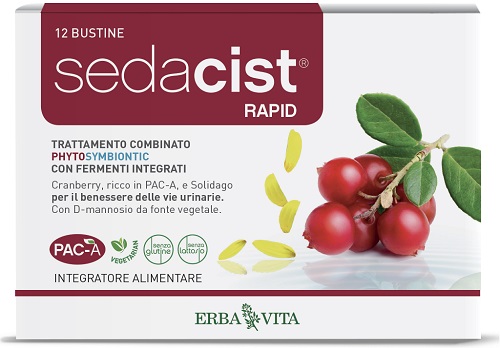 SEDACIST RAPID 6 + 6 BUSTINE - maxifarmacia.it