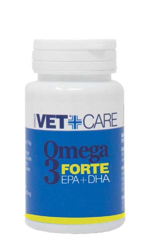 VETCARE OMEGA3 FORTE 60 PERLE 50 G - maxifarmacia.it