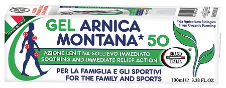 GEL ARNICA MONTANA 50% 100 ML - maxifarmacia.it