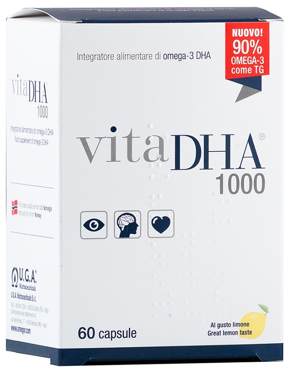 NEW VITADHA 1000 60 CAPSULE - maxifarmacia.it