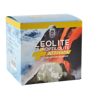 ZEOLITE CLINOPTILOLITE ATTIVATA SUPREMA POLVERE 250 G - maxifarmacia.it