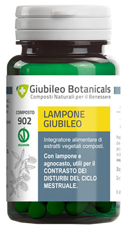 GIUBILEO BOTANICALS LAMPONE 30 CAPSULE - maxifarmacia.it