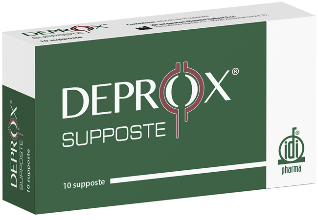 DEPROX 10 SUPPOSTE - maxifarmacia.it