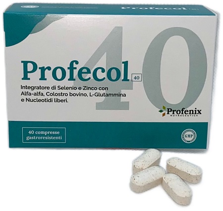 PROFECOL 40 COMPRESSE - maxifarmacia.it
