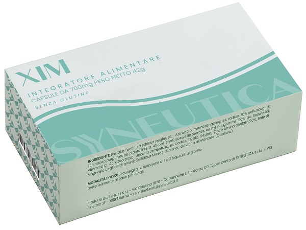 XIM 60 CAPSULE - maxifarmacia.it