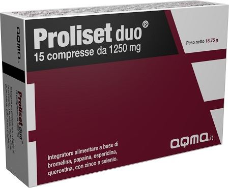 PROLISET DUO 15 COMPRESSE - maxifarmacia.it