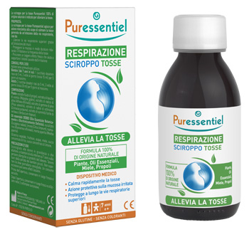 PURESSENTIEL SCIROPPO TOSSE 125 ML - maxifarmacia.it