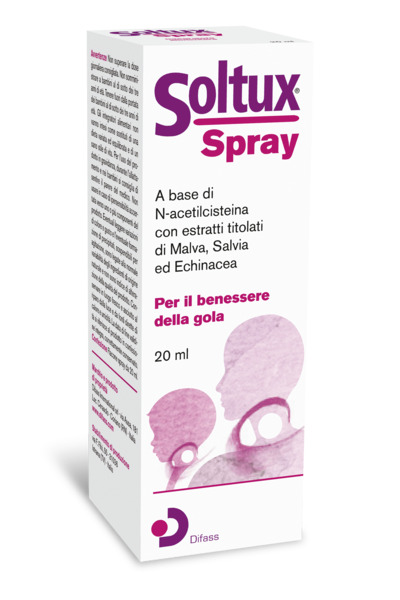 SOLTUX SPRAY 20 ML - maxifarmacia.it