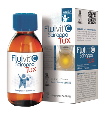 FLUIVIT C SCIROPPO TUX FLACONE 150 ML - maxifarmacia.it