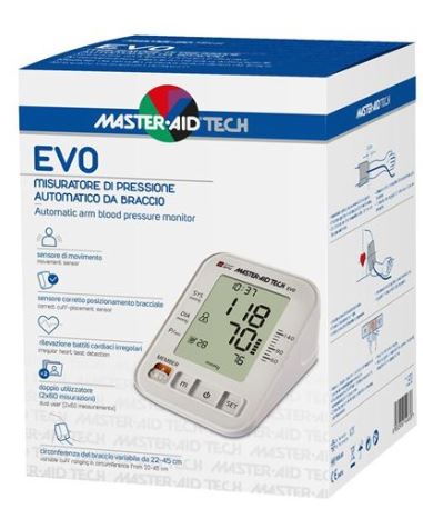 MISURATORE DI PRESSIONE MASTER-AID TECH EVO - maxifarmacia.it
