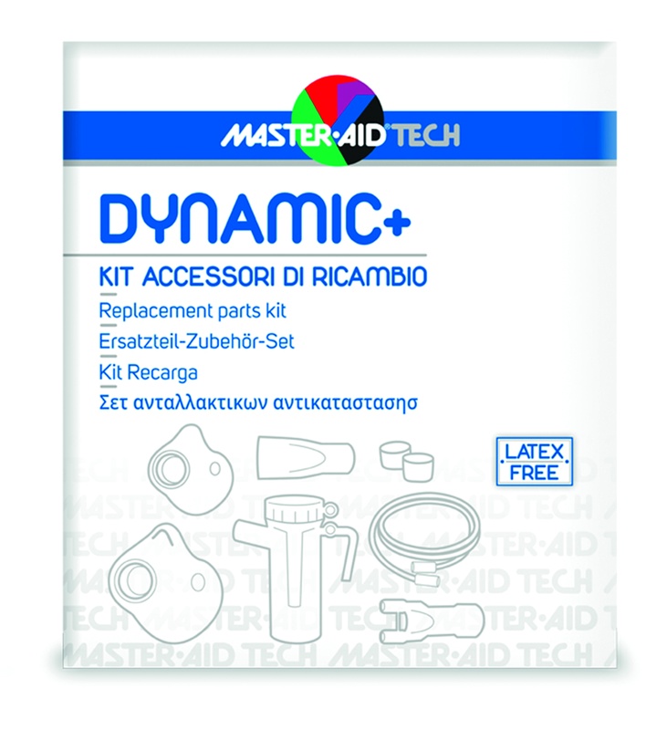 KIT DI ACCESSORI DI RICAMBIO PER DYNAMIC+ - maxifarmacia.it