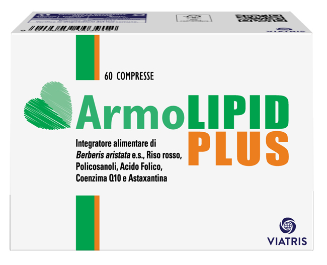 ARMOLIPID PLUS 60 COMPRESSE - maxifarmacia.it