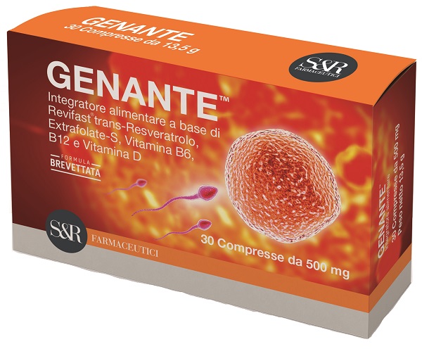 GENANTE 30 COMPRESSE - maxifarmacia.it
