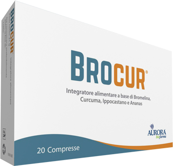 BROCUR 20 COMPRESSE - maxifarmacia.it