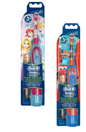 ORAL-B ADVANCED POWER SPAZZOLINO A BATTERIA CARS & PRINCESS - maxifarmacia.it