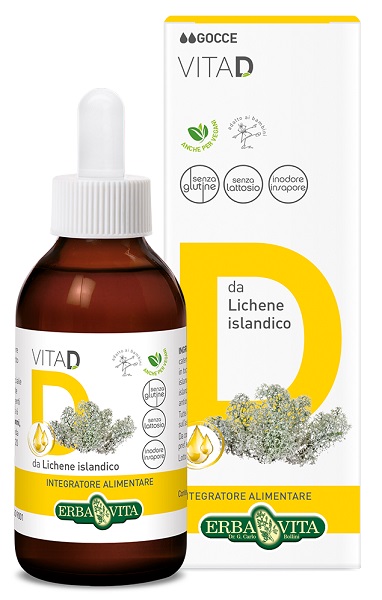 VITA D GOCCE 50 ML - maxifarmacia.it