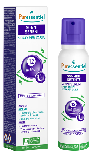 PURESSENTIEL SPRAY SONNI SERENI 200 ML - maxifarmacia.it