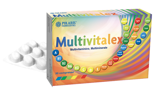 MULTIVITALEX 30 COMPRESSE - maxifarmacia.it