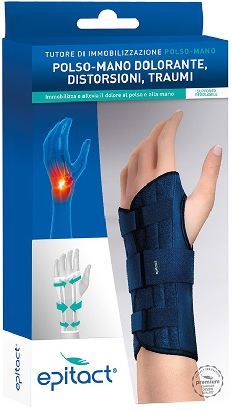 EPITACT TUTORE IMMOBILIZZAZIONE POLSO MANO DESTRA S - maxifarmacia.it