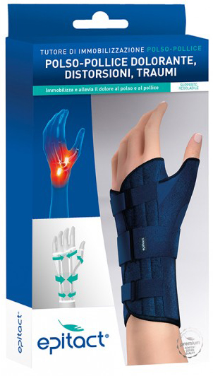 EPITACT TUTORE IMMOBILIZZAZIONE POLSO POLLICE DESTRA M - maxifarmacia.it