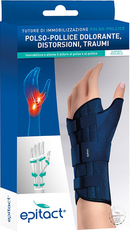 EPITACT TUTORE IMMOBILIZZAZIONE POLSO POLLICE SINISTRA L - maxifarmacia.it