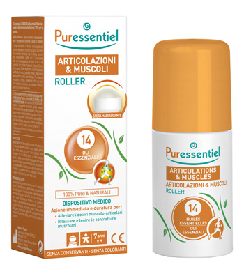 PURESSENTIEL ROLLER ARTICOLAZIONI MUSCOLI 75 ML - maxifarmacia.it