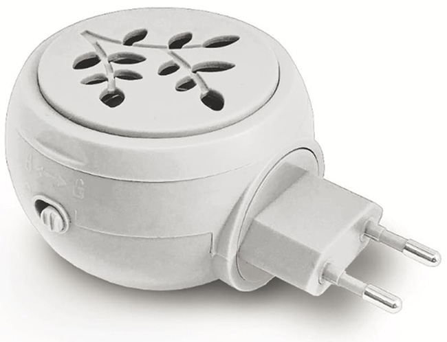 PURAE DIFFUSORE ELETTRICO DA MURO OLI ESSENZIALI - maxifarmacia.it