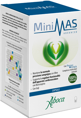 MINIMAS ADVANCED 60 CAPSULE - maxifarmacia.it
