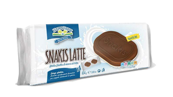 HAPPY FARM SNAKIS CREMA LATTE 4 X 26 G - maxifarmacia.it