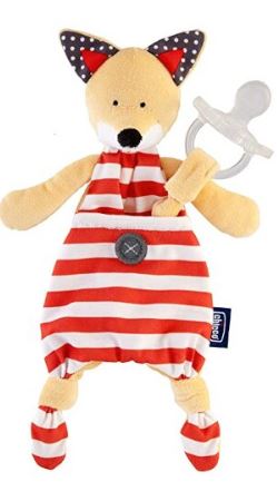 CHICCO PORTASUCCHIETTO BUDDY VOLPE 1 PEZZO - maxifarmacia.it