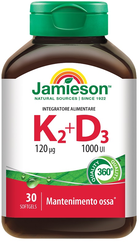 JAMIESON K2+D3 30 PERLE - maxifarmacia.it