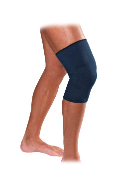 GIBAUD GINOCCHIERA ELASTICA BLU TG. 4 - maxifarmacia.it
