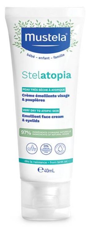 MUSTELA STELATOPIA CREMA EMOLLIENTE VISO 40 ML - maxifarmacia.it