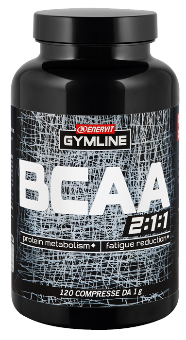 GYMLINE BCAA 2 1 1 120 COMPRESSE - maxifarmacia.it