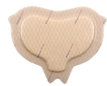 MEDICAZIONE IN SCHIUMA DI POLIURETANO MEPILEX BORDER CONFORMATA PER SACRO BORDO INTEGRATO TECNOLOGIA SAFETAC 16X20 CM 5 PEZZI - maxifarmacia.it