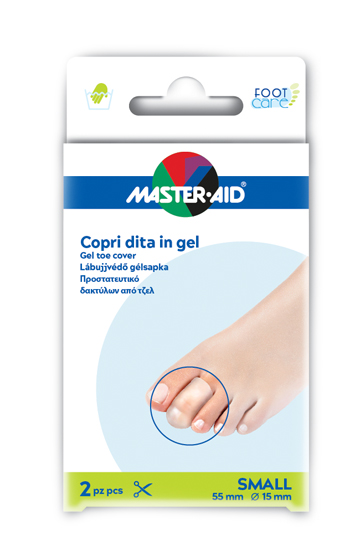 COPRI DITA MASTER-AID FOOTCARE IN GEL SMALL 2 PEZZI C1 - maxifarmacia.it
