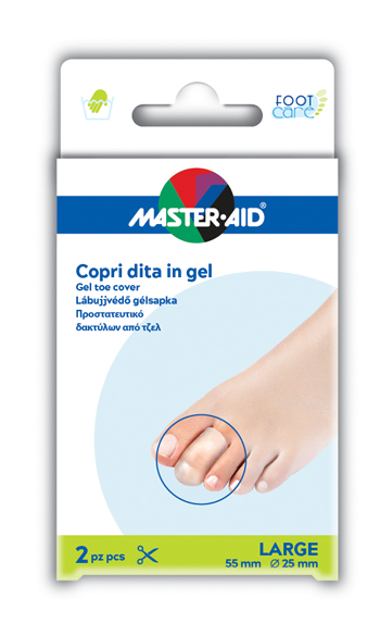 COPRI DITA MASTER-AID FOOTCARE IN GEL LARGE 2 PEZZI C2 - maxifarmacia.it