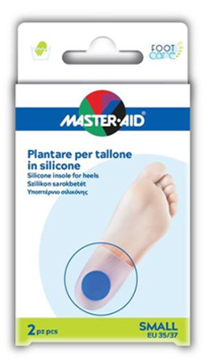 TALLONIERA IN DUE TIPOLOGIE DI SILICONE MASTER-AID FOOTCARE SMALL 2 PEZZI F2 - maxifarmacia.it