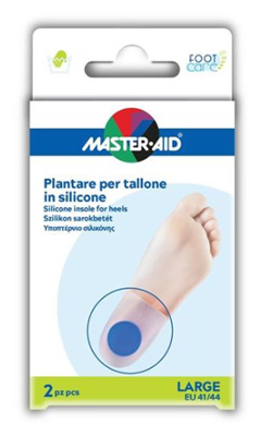 TALLONIERA IN DUE TIPOLOGIE DI SILICONE MASTER-AID FOOTCARE LARGE 2 PEZZI F4 - maxifarmacia.it