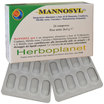 MANNOSYL NEW 24 COMPRESSE - maxifarmacia.it