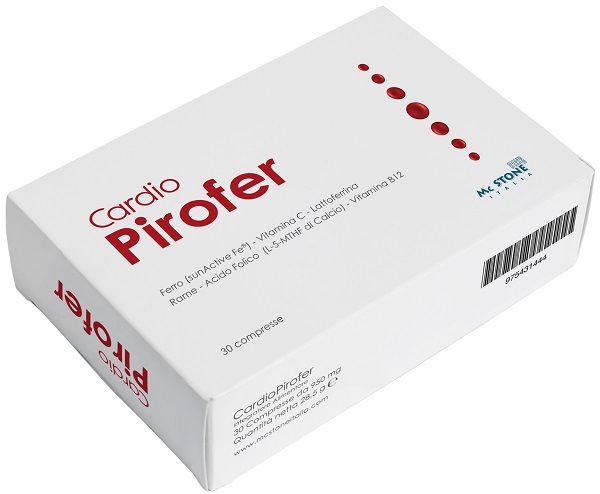 CARDIOPIROFER 30 COMPRESSE DA 950 MG - maxifarmacia.it