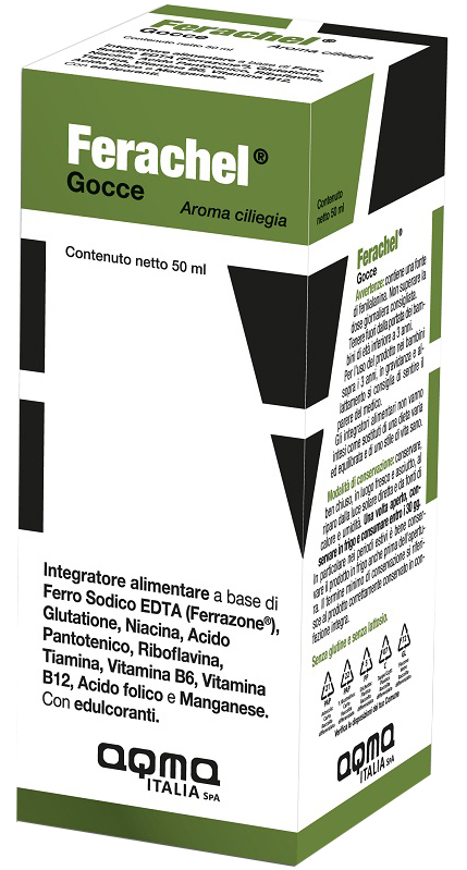 FERACHEL GOCCE 50 ML AROMA CILIEGIA - maxifarmacia.it