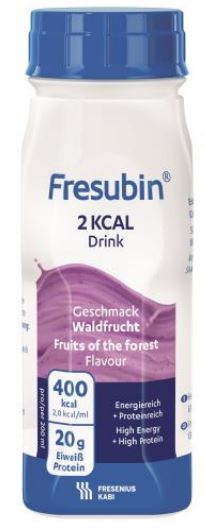 FRESUBIN 2 KCAL DRINK FRUTTI DI BOSCO 4 X 200 ML - maxifarmacia.it